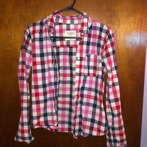 Abercrombie & Fitch ICON POPLIN SHIRT Button-Down